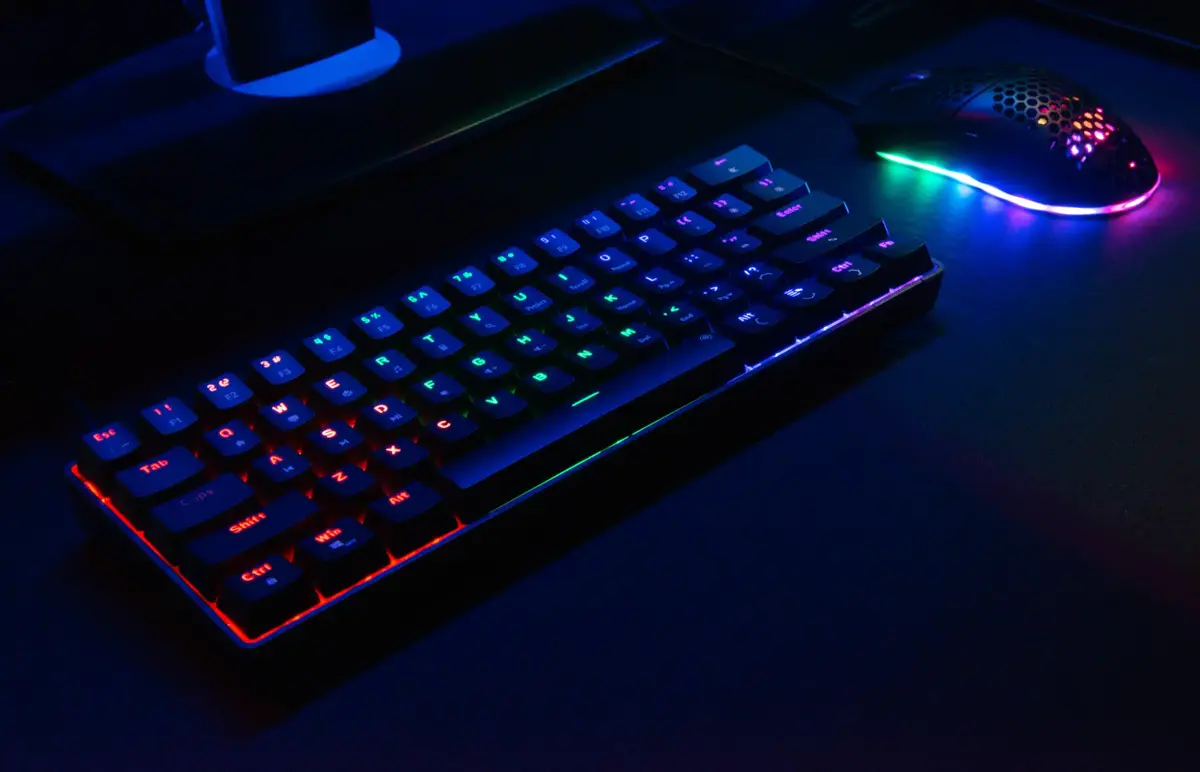 Механическая клавиатура Speedlink Atmos RGB Rainbow Photo 8