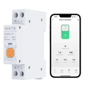 Smart relay Avatto WCB16-WM 230Vac 16A Wi‑Fi