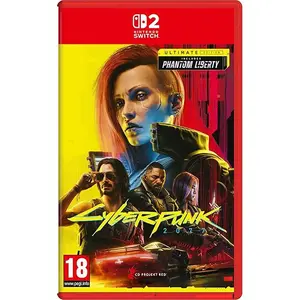 Game CD Cyberpunk 2077 Ultimate Edition for PC — GAME, physical disc
