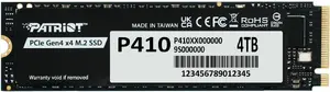 SSD diskdziņš Patriot 4TB M.2 PCIe 4.0 P410