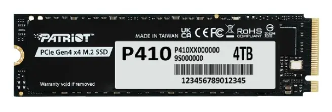 SSD diskdziņš Patriot 4TB M.2