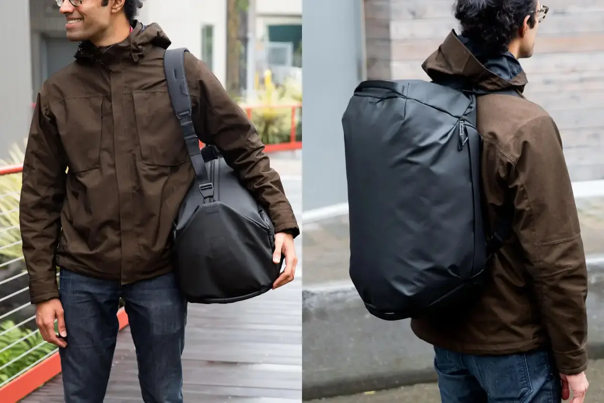 Duffel bag Peak Design BTRD-65-EP-3 65L Photo 6