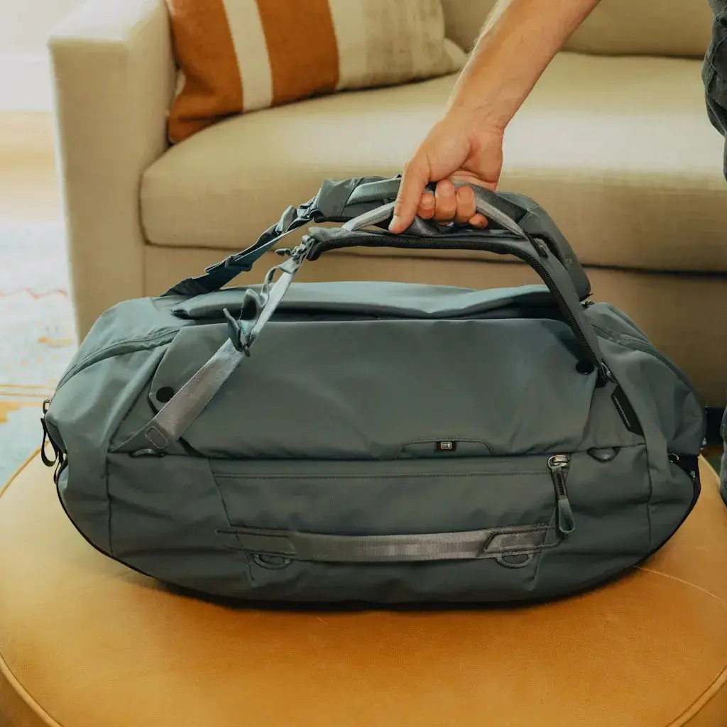 Peak Design Travel 65L Ocean duffel pack Photo 7