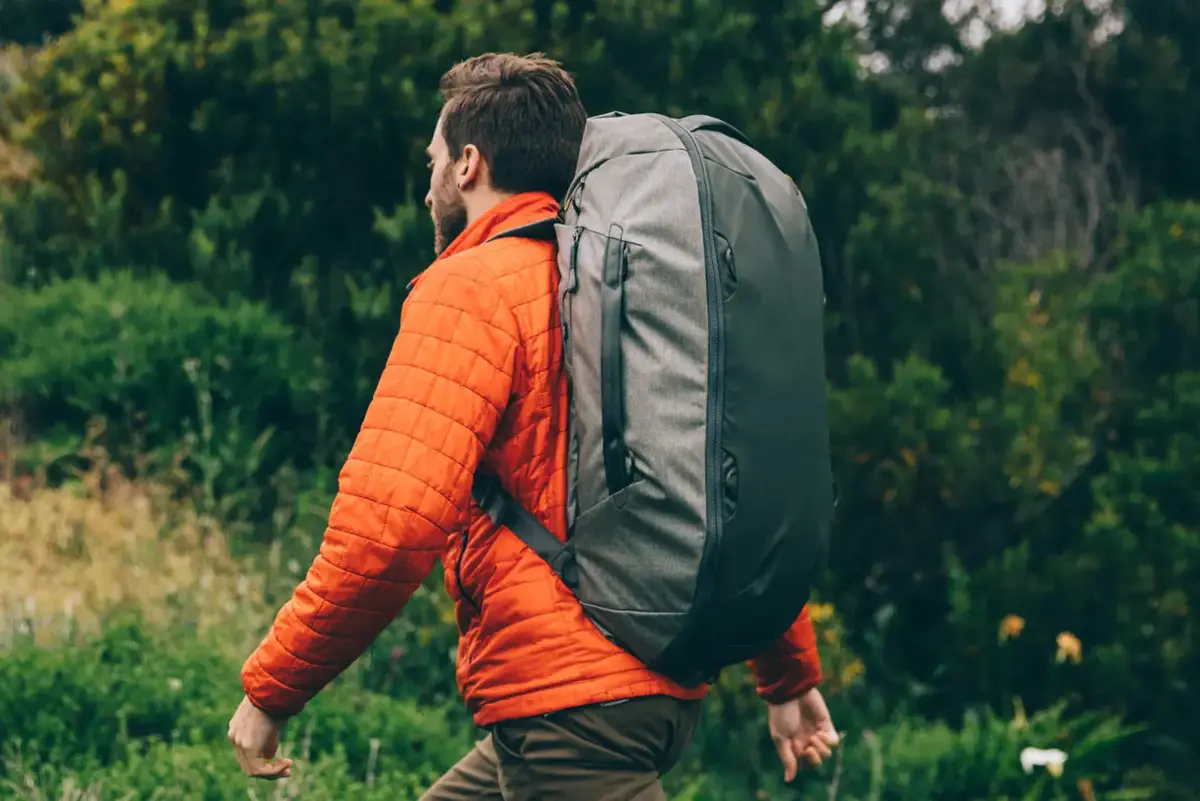 Peak Design Travel 65L Ocean duffel pack Photo 13