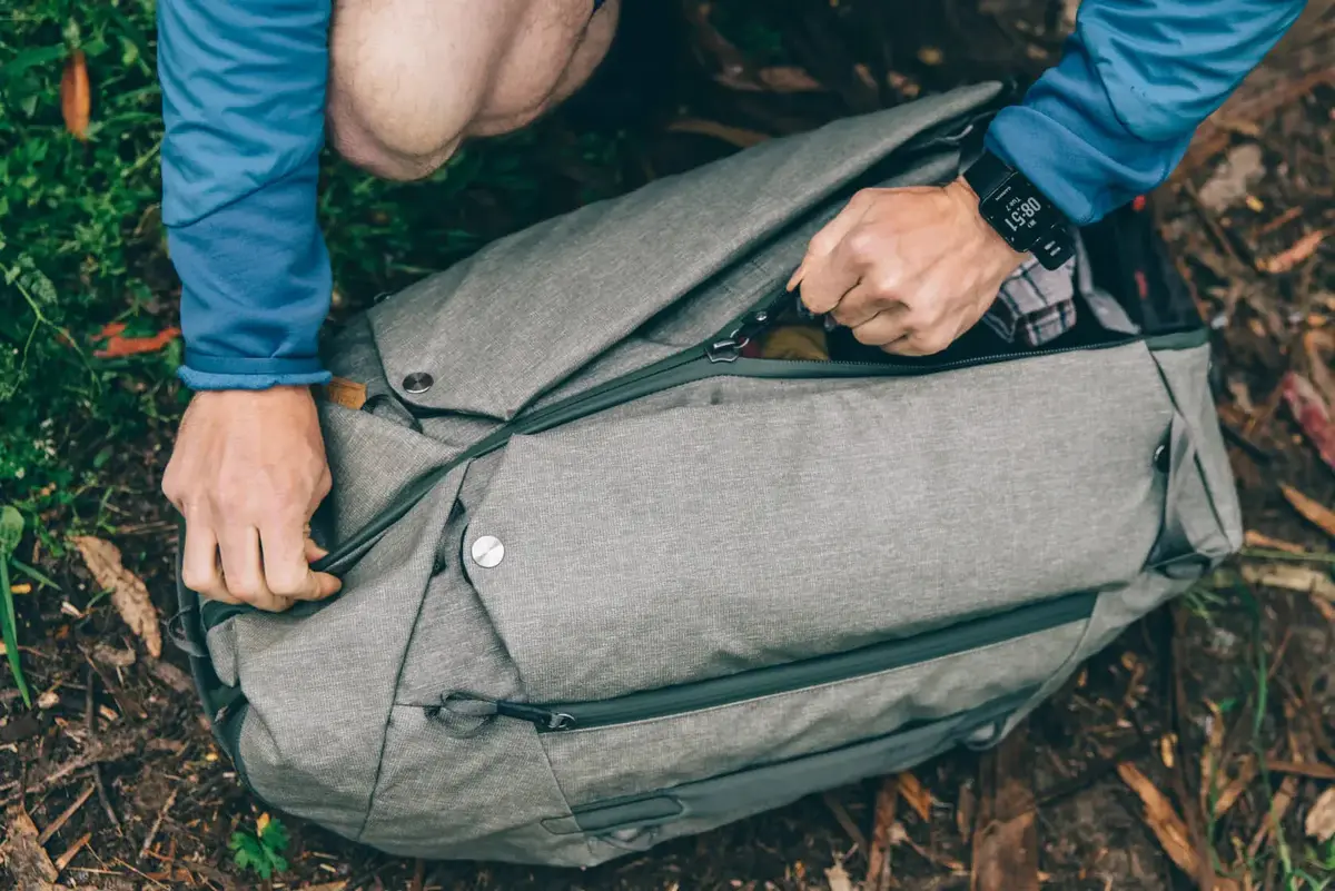 Peak Design Travel 65L Ocean duffel pack Photo 15