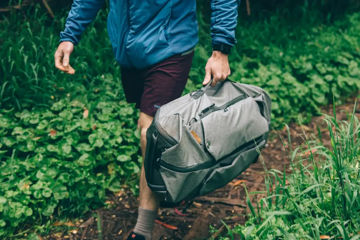 Peak Design Travel 65L Ocean duffel pack Photo 16