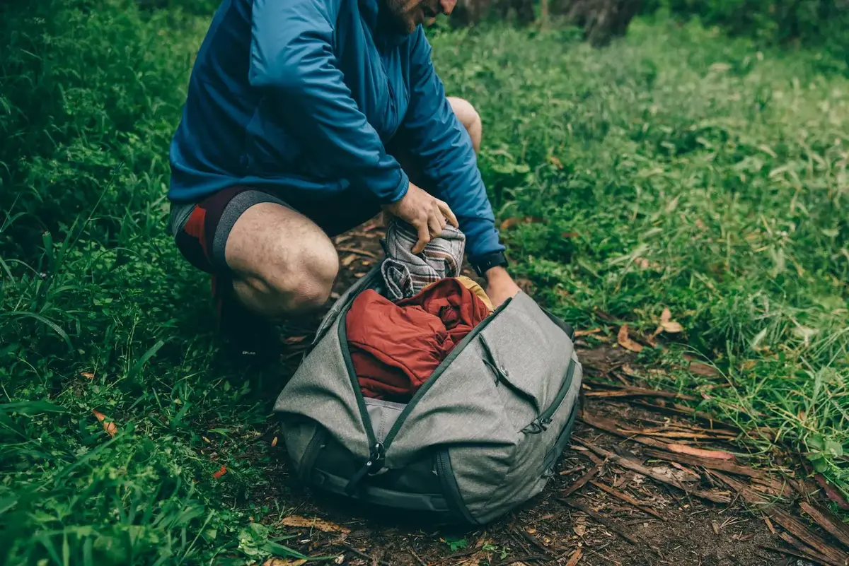 Peak Design Travel 65L Ocean duffel pack Photo 18