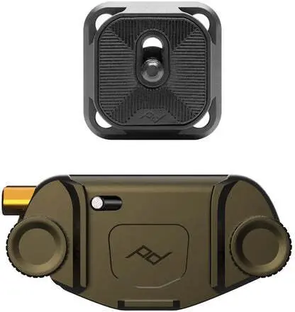 Plāksnītes tipa kameru stiprinājums Peak Design