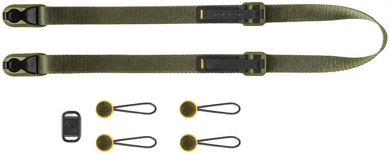 Fotokameras siksna Peak Design Leash kelp