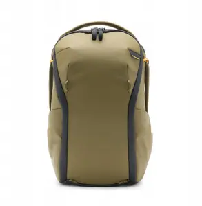 Backpack Peak Design Everyday Backpack Zip V2 15L — Kelp color, 15 L capacity