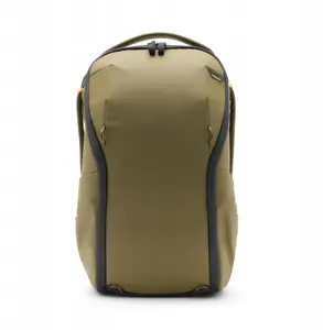 Backpack Peak Design Everyday Backpack Zip V2 20L Kelp — camera and everyday carry backpack, 20 L capacity