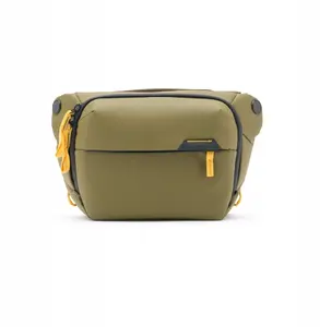 Camera sling bag Peak Design Everyday Sling V2 3L — Kelp, compact shoulder carry for mirrorless and small cameras