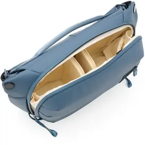 Camera sling bag Peak Design Everyday Sling V2 6L — ocean color, compact 6 L capacity