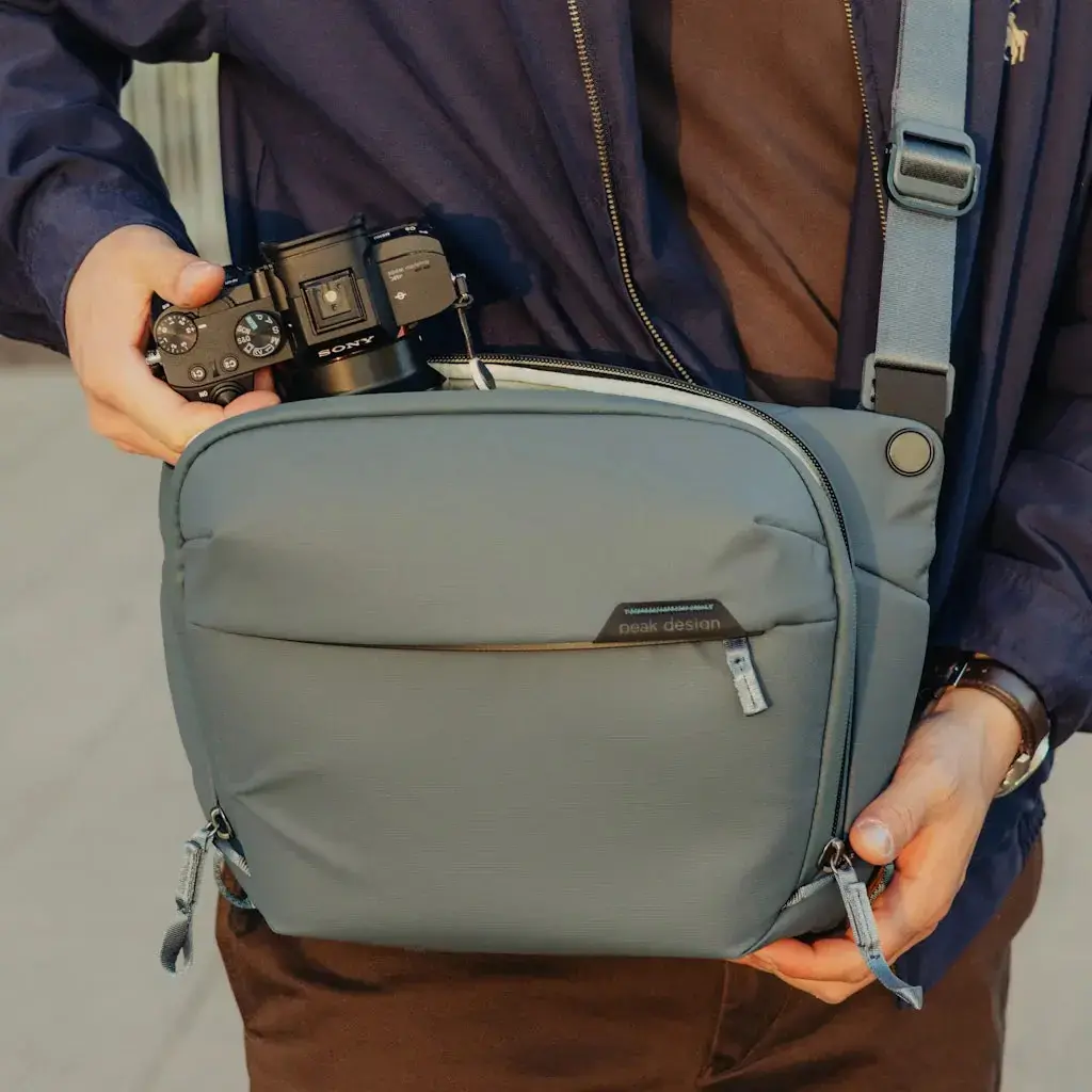 Peak Design Everyday Sling V2 6L — fotomasīnas soma Photo 2