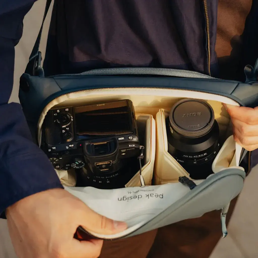 Peak Design Everyday Sling V2 6L — fotomasīnas soma Photo 8