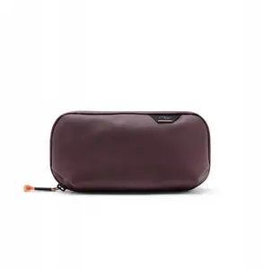 Small Tech Pouch Peak Design BTP-S-EP-3 eclipse — lightweight durable organizer for cables, batteries, accessories