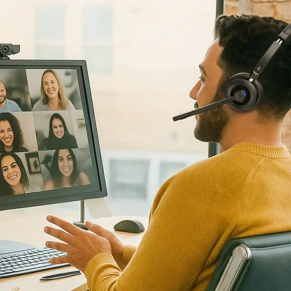 Наушники Creative On-Ear-Headset Chat Wireless Photo 5