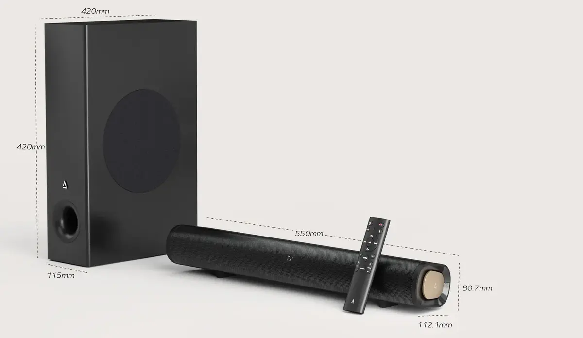 Creative Labs CREATIVE STAGE PRO 2.1 SOUNDBAR Photo 3