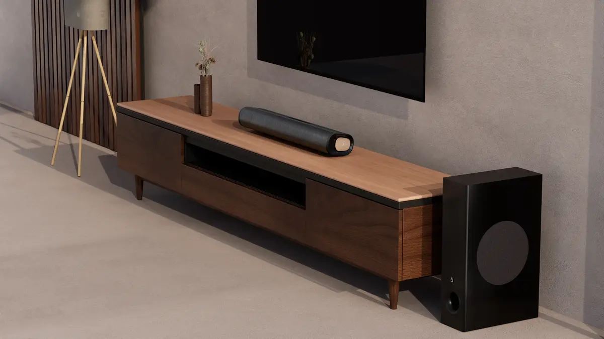 Creative Labs CREATIVE STAGE PRO 2.1 SOUNDBAR Photo 6