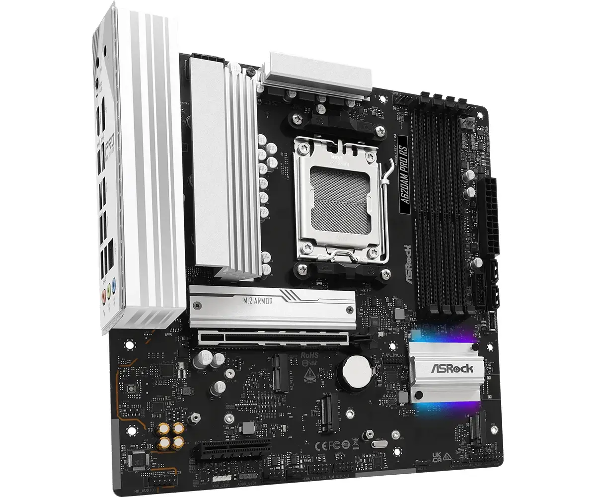 Mātesplate Asrock A620AM Pro RS Photo 3