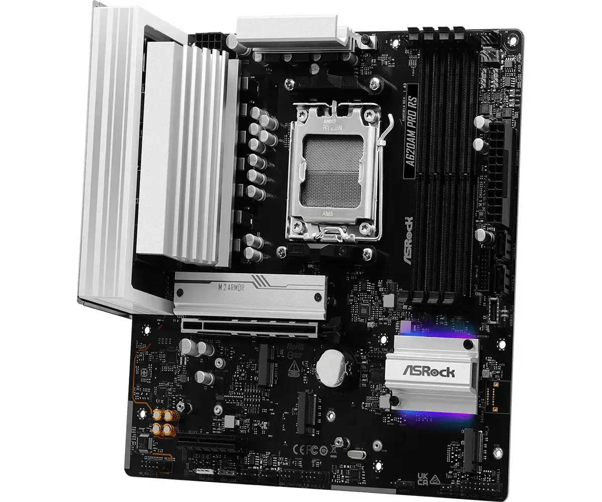 Mātesplate Asrock A620AM Pro RS Photo 4