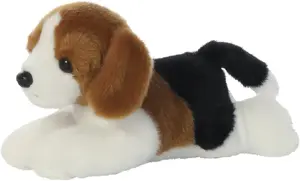 Plīša rotaļlieta Aurora Homer Beagle 26007 — mīksts piepildāms beagle suņuks