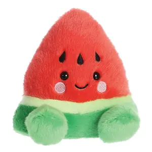 Mīkstā rotaļlieta Aurora Sandy Watermelon (Aurora 26047) Palm Pals kolekcija