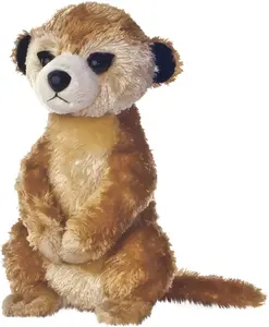 Plush Toy Aurora Meerkat 26151 — Soft Stuffed Animal, Small Collectible