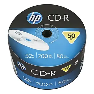 CD-R discs VERBATIM 700MB 52x, 50-pack