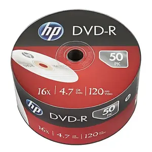 VERBATIM DVD‑R 16x 4.7GB 50-pack (model DDHP69303PLG)