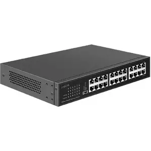 Коммутатор LOGILINK NS1324 — 24 порта 10/100 RJ45, до 1 Гбит/с на порт