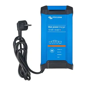 Зарядное устройство CTEK Blue Smart IP22 12В 3.0А, модель 12/20 — для 12В свинцово‑кислотных и AGM аккумуляторов