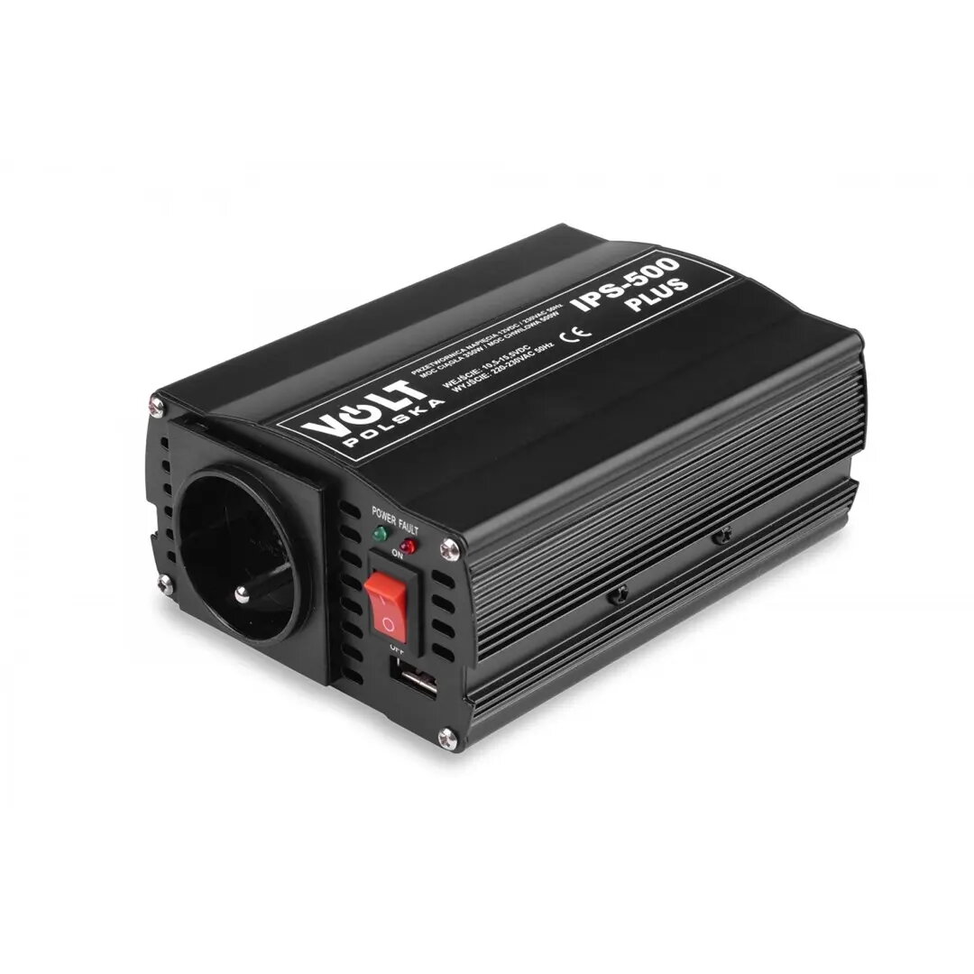VOLT POLSKA IPS-500 PLUS Sprieguma pārveidotājs