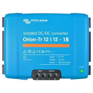 Блок питания Orion-Tr 12/12-18A 220W – DC 12В→12В, выход 18А, мощность 220Вт