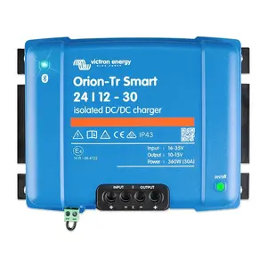 DC-DC зарядное устройство Victron Energy Orion-Tr ORI241236120 24V → 12V 30A с гальванической развязкой