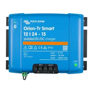 DC-DC зарядное устройство Victron Energy Orion-Tr ORI122436120 12/24В/15А изолированное