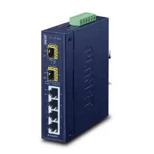 Nevadāms tīkla slēdzis DIGITUS IGS-620TF — Gigabit Ethernet 10/100/1000, 8 porti, metāla korpuss