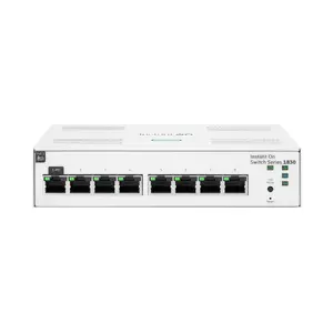 Managed Switch HPE Aruba Networking Instant On Switch 8p Gigabit 1830