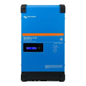Power inverter/charger Victron Energy MultiPlus-II 3000VA indoor, black/blue