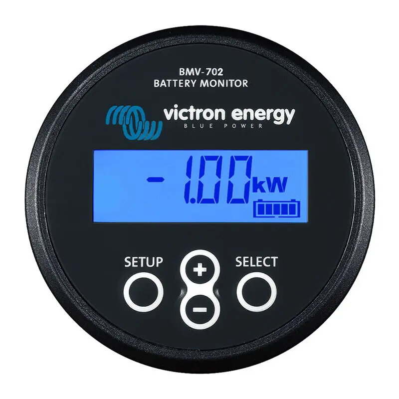 Akumulatora monitors Victron Energy BMV-702 BLACK