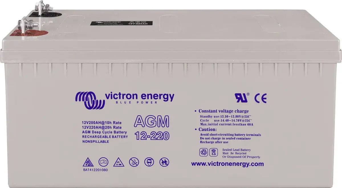Gēla akumulators dziļai izlādei 12V 220Ah BAT412201104 Photo 3