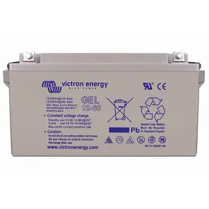12V 60Ah Gel Deep Cycle Battery for Backup and Solar Applications