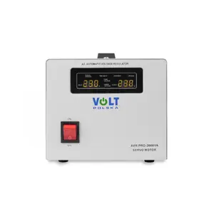Sprieguma stabilizators Volt Polska AVR Pro 2000VA ±3% servodzinēts regulators