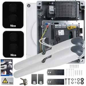 Swing Gate Opener nice WINGO 3524 24V for double-leaf gates with photocell compatibility