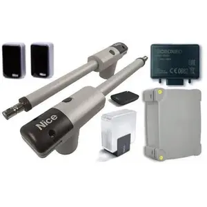 Swing gate kit nice TOO3000 ERA TOO3000KCER10 with 230V motor