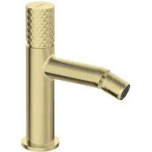 Bidet faucet deante BHS_R30M, chrome finish, single-lever bidet mixer