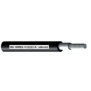 Фотовольтаический кабель MG Wires H1Z2Z2-K 1x6 мм² 0.6/1 кВ, одножильный 6 мм²