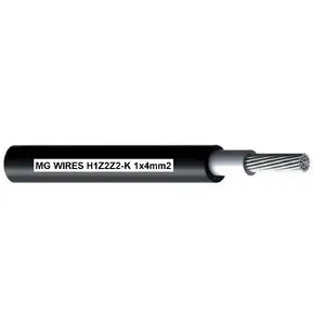 Фотовольтаический кабель MG Wires H1Z2Z2-K 1x4 мм² 0.6/1 кВ для солнечных установок