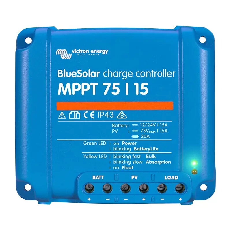 Saules lādētāja regulators BlueSolar MPPT 75/15
