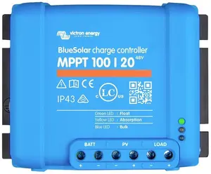 MPPT Solar Charge Controller Victron Energy BlueSolar MPPT 100/20 20A 48V